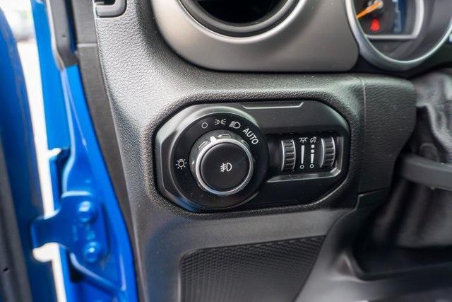 used 2021 Jeep Wrangler Unlimited car, priced at $35,499