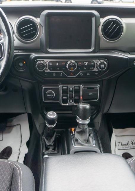 used 2021 Jeep Wrangler Unlimited car, priced at $35,499