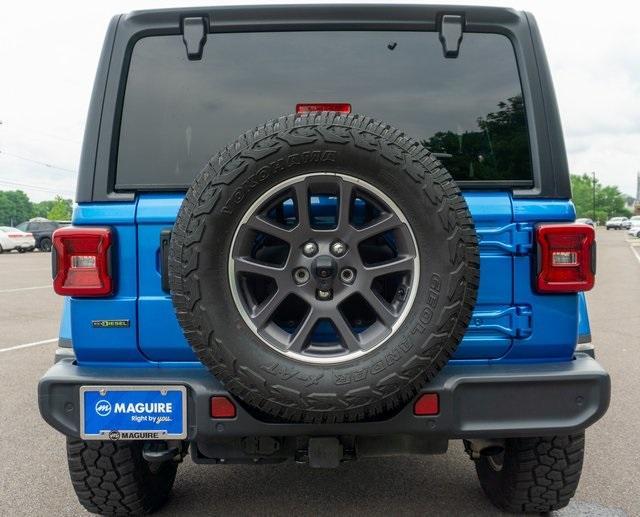 used 2021 Jeep Wrangler Unlimited car, priced at $35,499