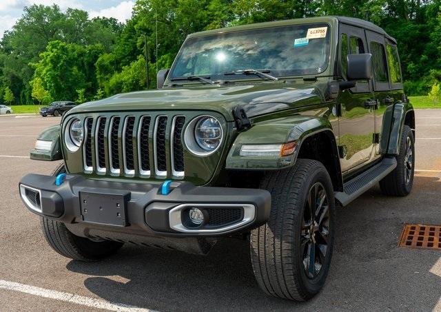 used 2022 Jeep Wrangler Unlimited 4xe car, priced at $32,499