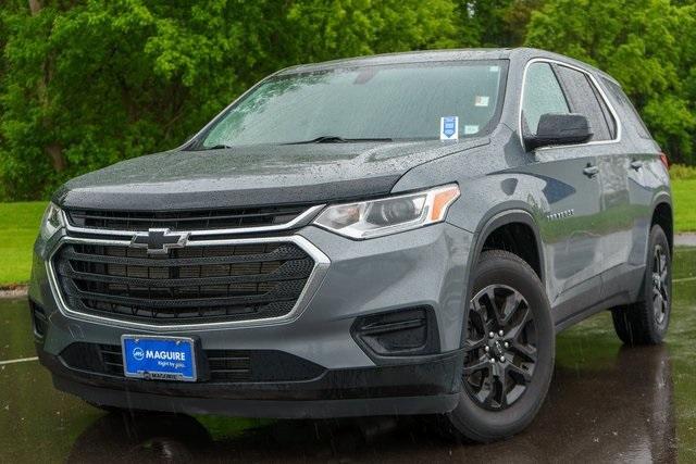 used 2020 Chevrolet Traverse car, priced at $21,499