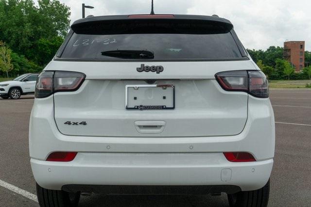 new 2025 Jeep Compass car, priced at $34,707