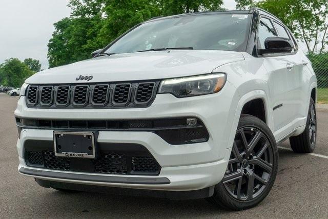 new 2025 Jeep Compass car, priced at $34,707