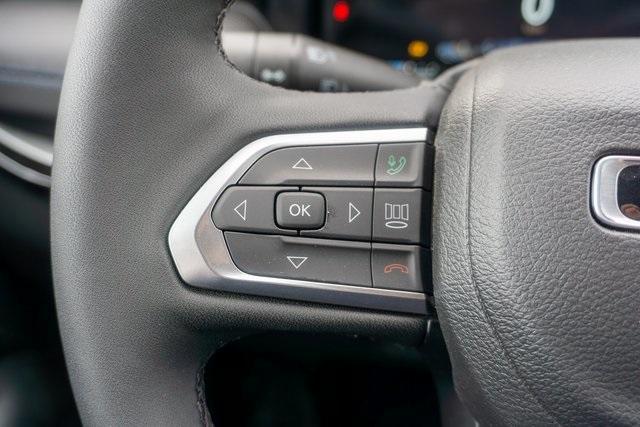 new 2025 Jeep Compass car, priced at $34,707