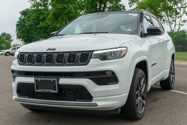 new 2025 Jeep Compass car, priced at $34,707