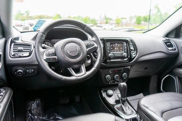 used 2018 Jeep Compass car, priced at $17,999