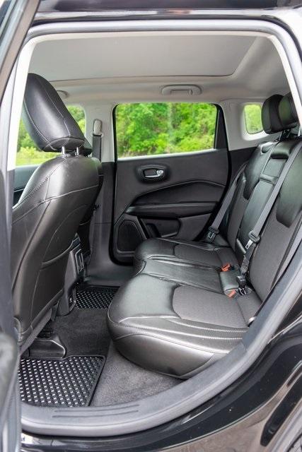 used 2018 Jeep Compass car, priced at $17,999