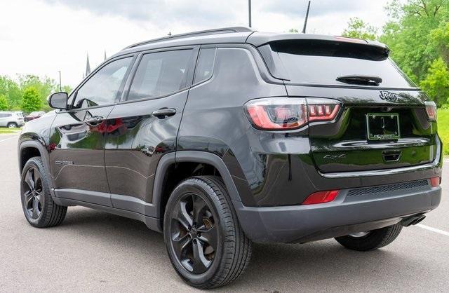used 2018 Jeep Compass car, priced at $17,999