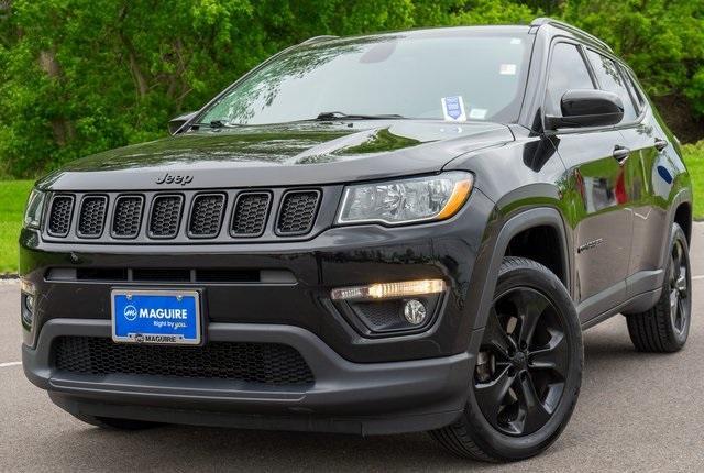 used 2018 Jeep Compass car, priced at $17,999
