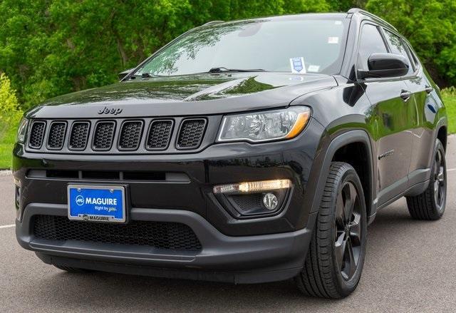 used 2018 Jeep Compass car, priced at $17,999