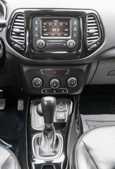 used 2018 Jeep Compass car, priced at $17,999