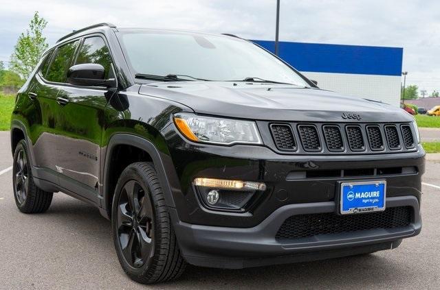 used 2018 Jeep Compass car, priced at $17,999