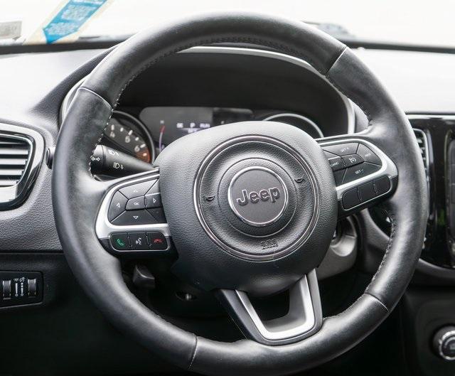 used 2018 Jeep Compass car, priced at $17,999