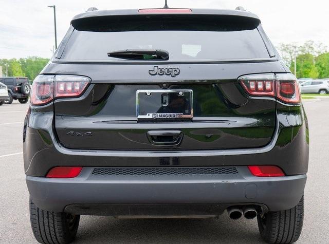 used 2018 Jeep Compass car, priced at $17,999