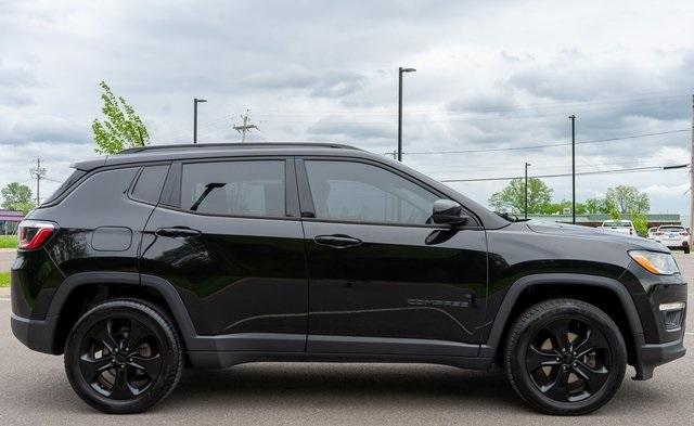 used 2018 Jeep Compass car, priced at $17,999