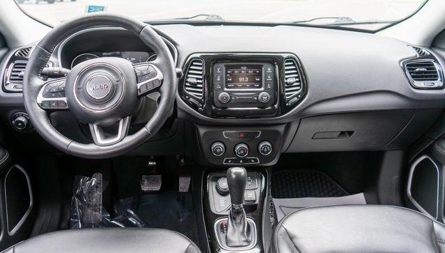 used 2018 Jeep Compass car, priced at $17,999
