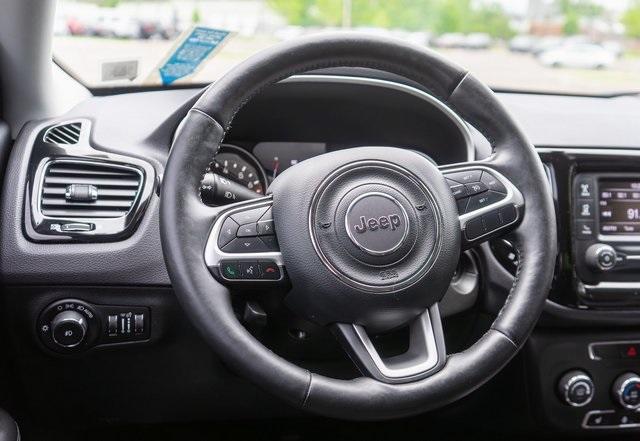 used 2018 Jeep Compass car, priced at $17,999
