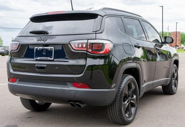 used 2018 Jeep Compass car, priced at $17,999