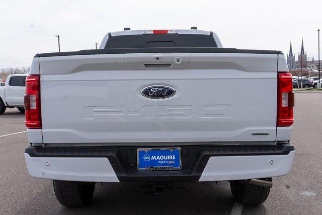 used 2022 Ford F-150 car, priced at $38,499