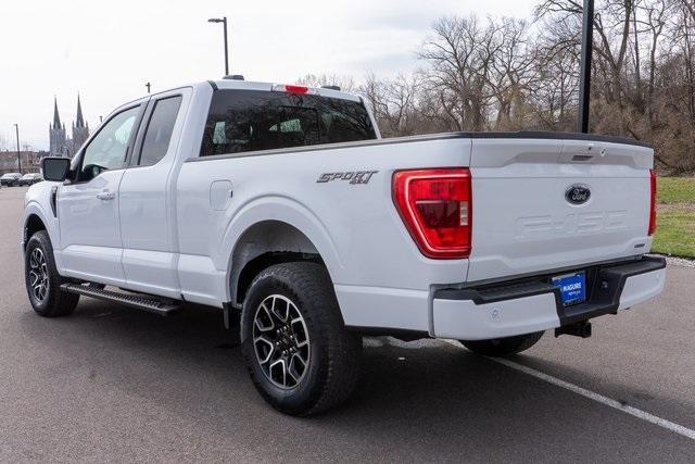used 2022 Ford F-150 car, priced at $38,499