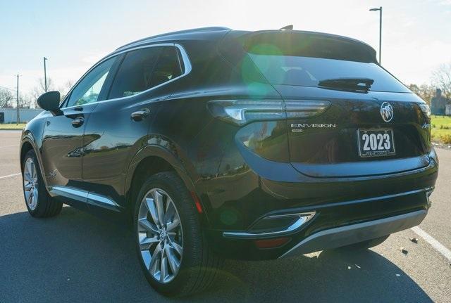 used 2023 Buick Envision car, priced at $35,999