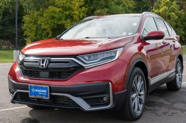 used 2022 Honda CR-V car, priced at $28,999