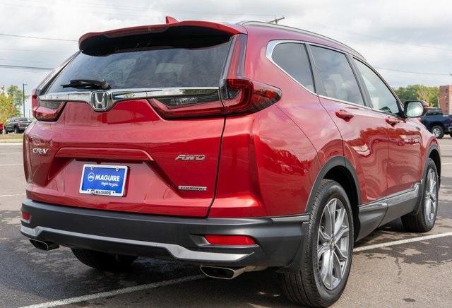 used 2022 Honda CR-V car, priced at $28,999