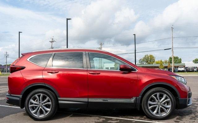 used 2022 Honda CR-V car, priced at $28,999