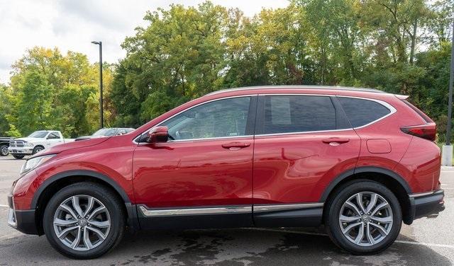 used 2022 Honda CR-V car, priced at $28,999