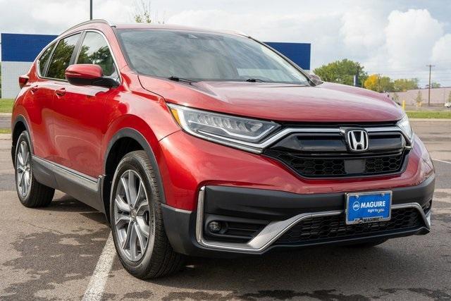 used 2022 Honda CR-V car, priced at $28,999