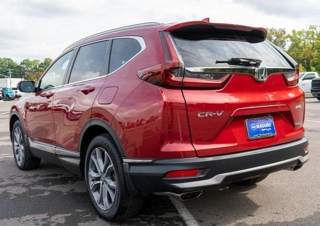 used 2022 Honda CR-V car, priced at $28,999