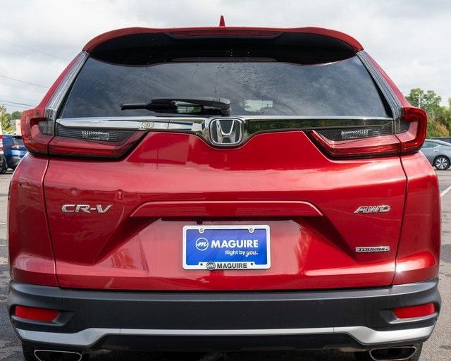 used 2022 Honda CR-V car, priced at $28,999