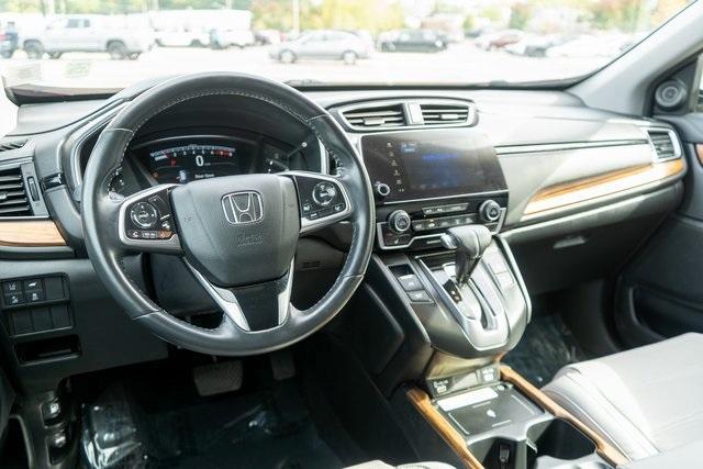 used 2022 Honda CR-V car, priced at $28,999