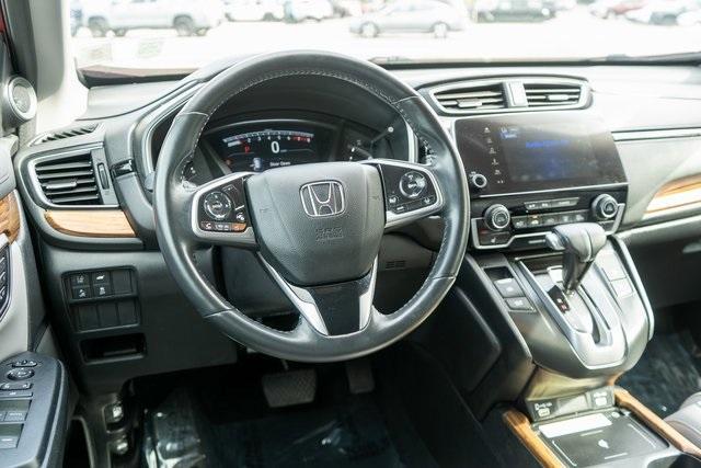 used 2022 Honda CR-V car, priced at $28,999