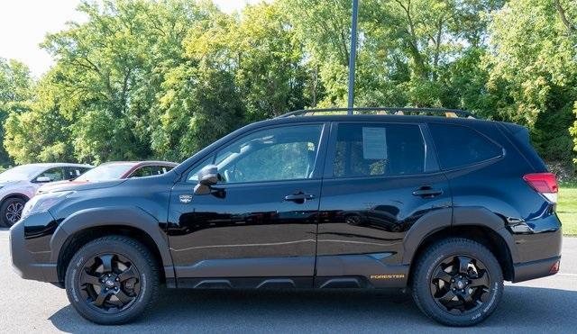 used 2024 Subaru Forester car, priced at $32,999