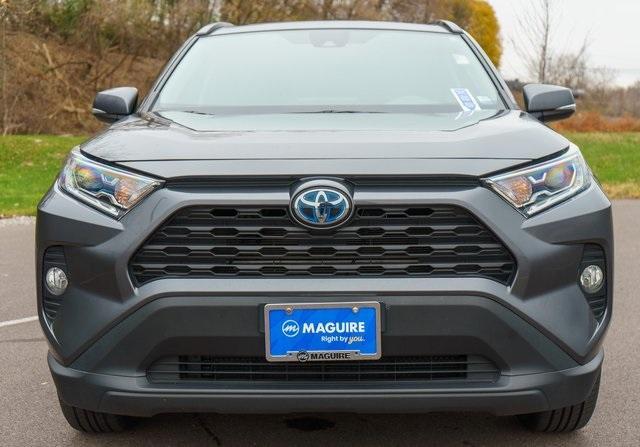 used 2021 Toyota RAV4 Hybrid car, priced at $29,000