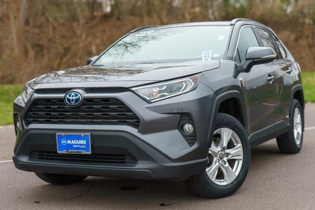 used 2021 Toyota RAV4 Hybrid car, priced at $29,000