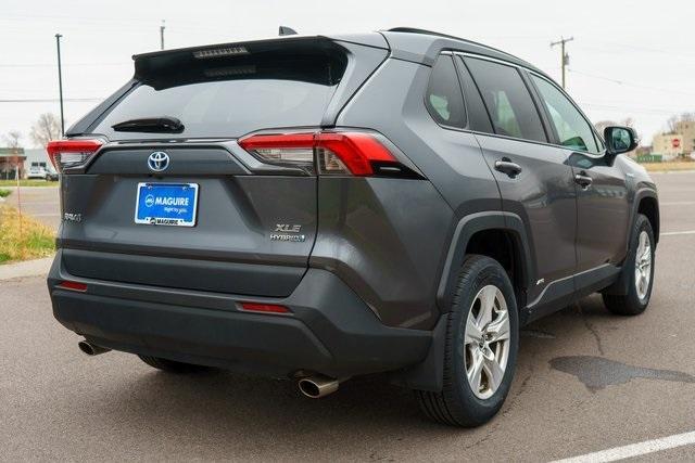 used 2021 Toyota RAV4 Hybrid car, priced at $29,000