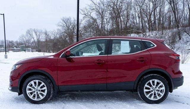 used 2021 Nissan Rogue Sport car, priced at $19,999