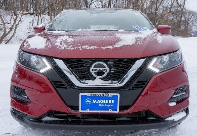 used 2021 Nissan Rogue Sport car, priced at $19,999