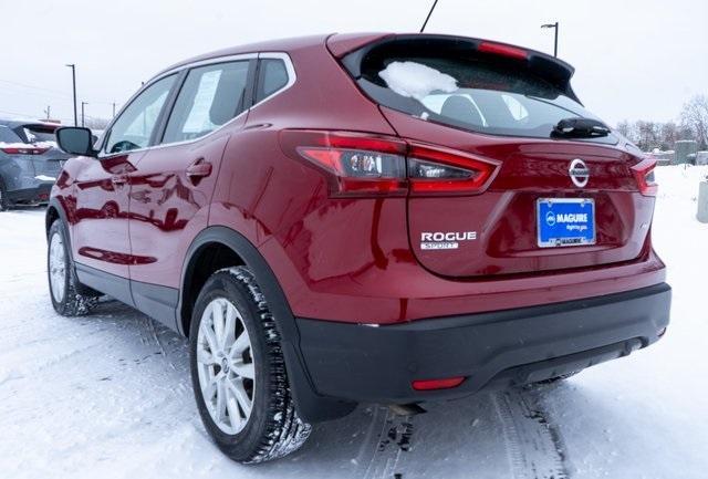 used 2021 Nissan Rogue Sport car, priced at $19,999