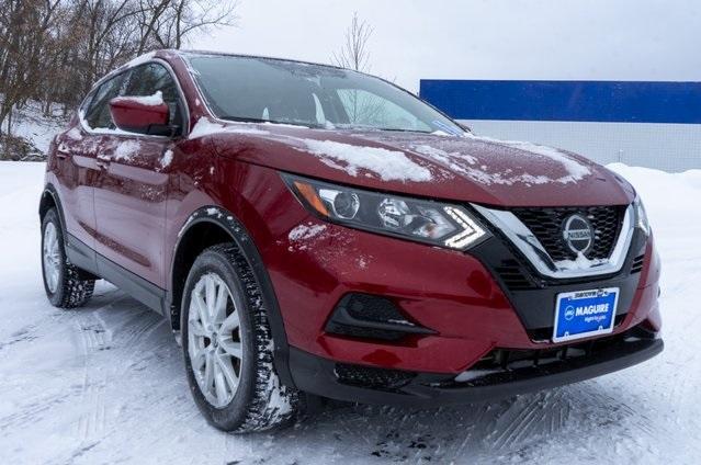 used 2021 Nissan Rogue Sport car, priced at $19,999