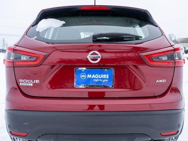 used 2021 Nissan Rogue Sport car, priced at $19,999