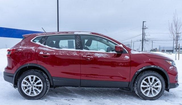 used 2021 Nissan Rogue Sport car, priced at $19,999