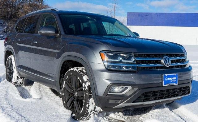 used 2019 Volkswagen Atlas car, priced at $22,999