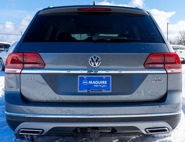 used 2019 Volkswagen Atlas car, priced at $22,999