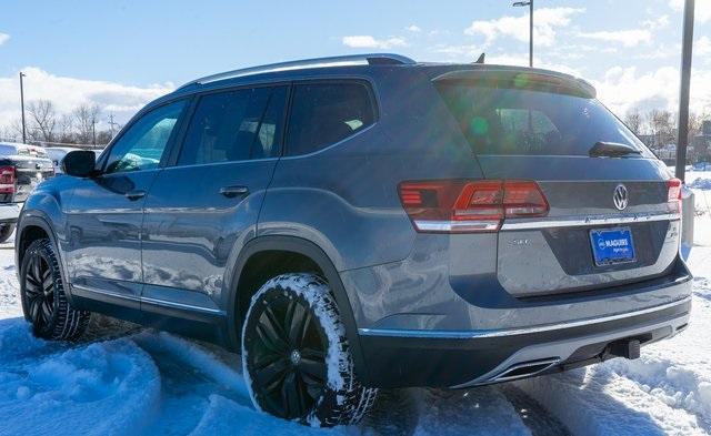 used 2019 Volkswagen Atlas car, priced at $22,999