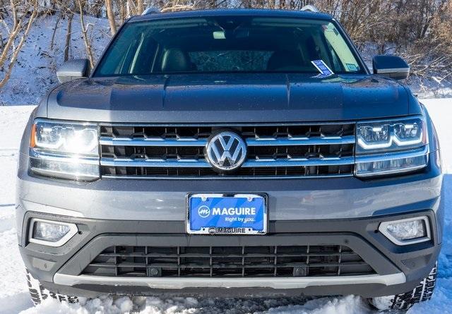 used 2019 Volkswagen Atlas car, priced at $22,999