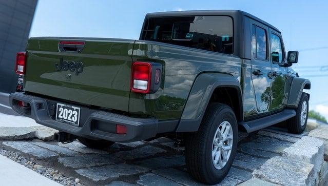 new 2023 Jeep Gladiator car, priced at $49,335