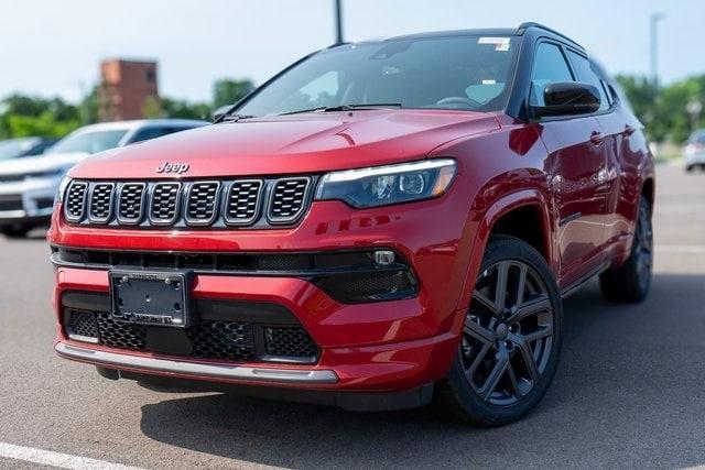 new 2024 Jeep Compass car, priced at $27,729